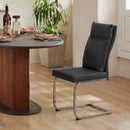 Modern Dining Chair SetWith Soft Cushion Backrest (2 Pieces) by Unique Piece Furniture