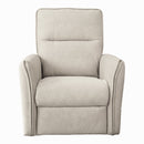 Asheville - Suede Recliner Chair by Unique Piece Furniture