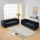 Modern Velvet Loveseat Sofa