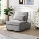 Versatile Folding Ottoman Sofa Bed Multifunctional Space Saver by Unique Piece Furniture