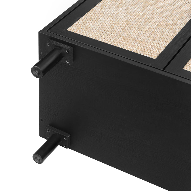 2 Door 3 Drawer Cabinet, Suitable for Bedroom, Living Room, Study