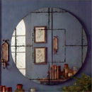 Round Wall-Mounted Mirror by HouseOfZazla