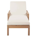TREXM Outdoor Lounge Chairs Set of 2 by HouseOfZazla