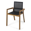 Belfast - Dining Chair With Acacia Wood Frame And Seating (Set of 2)