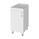 Darwin Freestanding Utility Tub and Sink Cabinet with One Door by HouseOfZazla