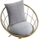 Unique Design Bar Chair, 360 Degree Rotation, Adjustable Height, Suitable For Dining Room And Bar by HouseOfZazla