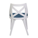 Charlotte - Farmhouse Side Chair (Set of 2) by HouseOfZazla