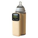Portable Bottle Warmer with Night Light On The Go Baby Milk Warmer Milk Formula Warmer for Home Travel with 6 Heating Levels by GBruno Store