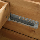 Double Sink Bathroom Vanity, Cabinet & Soft Close Doors, Divided Drawers, Wall Mounted Storage - Wood by HouseOfZazla