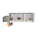 20.93ft² Large Wooden Chicken Coop Outdoor Hen House by HouseOfZazla