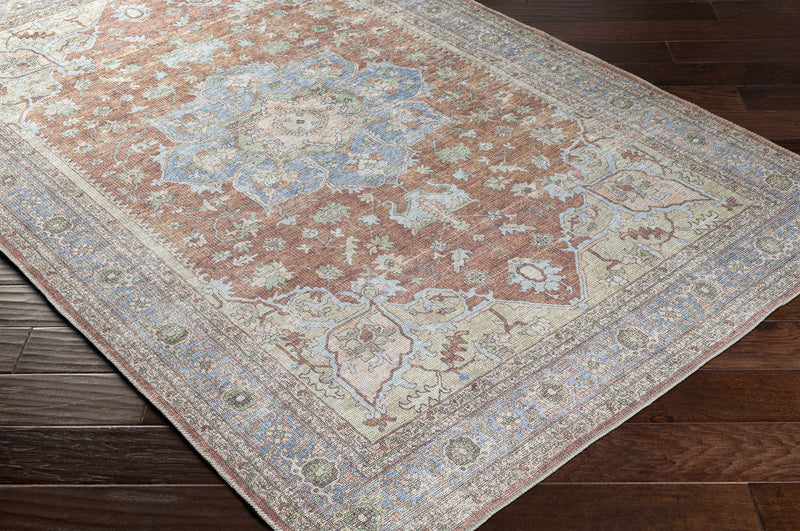 Brown Bagamanoc Medallion   Area Rug - Clearance