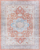 Brown Bagamanoc Medallion   Area Rug - Clearance