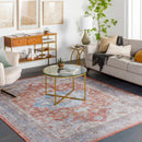 Brown Bagamanoc Medallion   Area Rug - Clearance