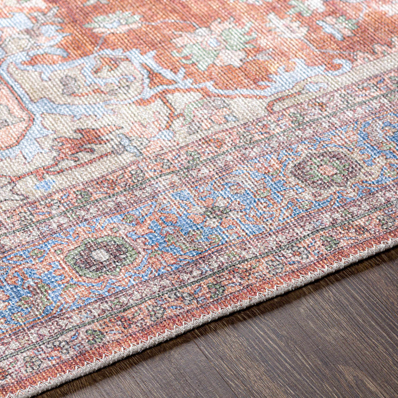 Brown Bagamanoc Medallion   Area Rug - Clearance