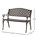 Spencer Cast Bench