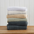 100% Cotton Woven Texture Bath Towel Set - Marbella Collection by Great Bay Home