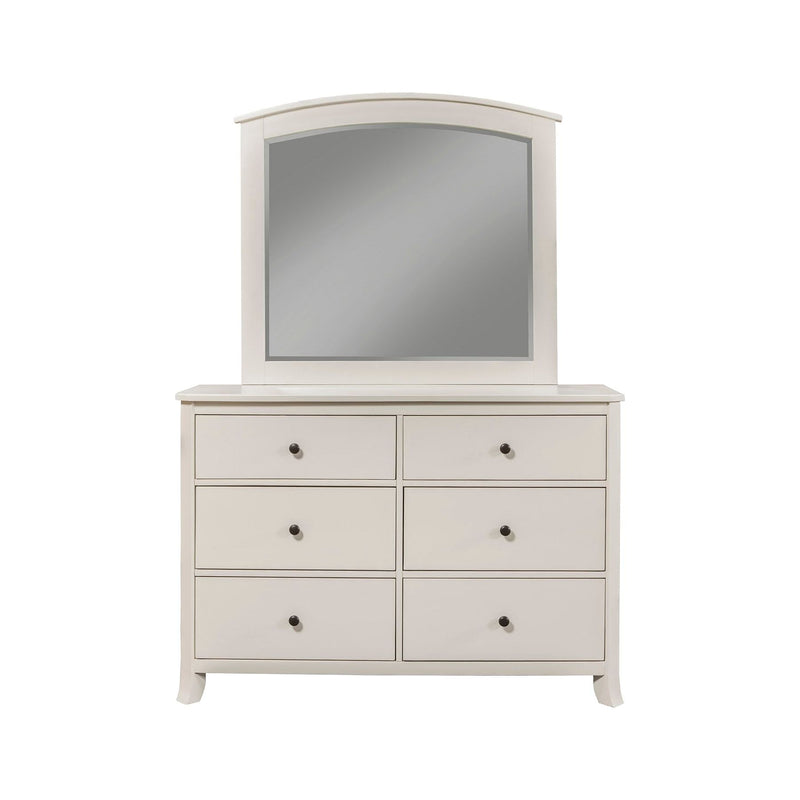 Baker Dresser, White