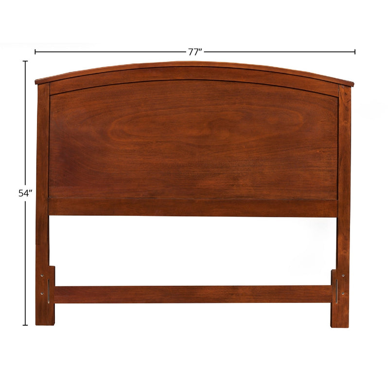 Baker Headboard Only, Mahogany