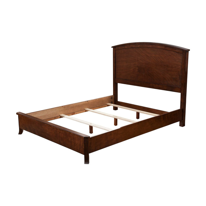 Baker Panel Bed, Mahogany