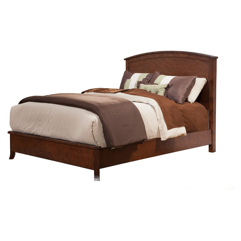 Baker Panel Bed, Mahogany