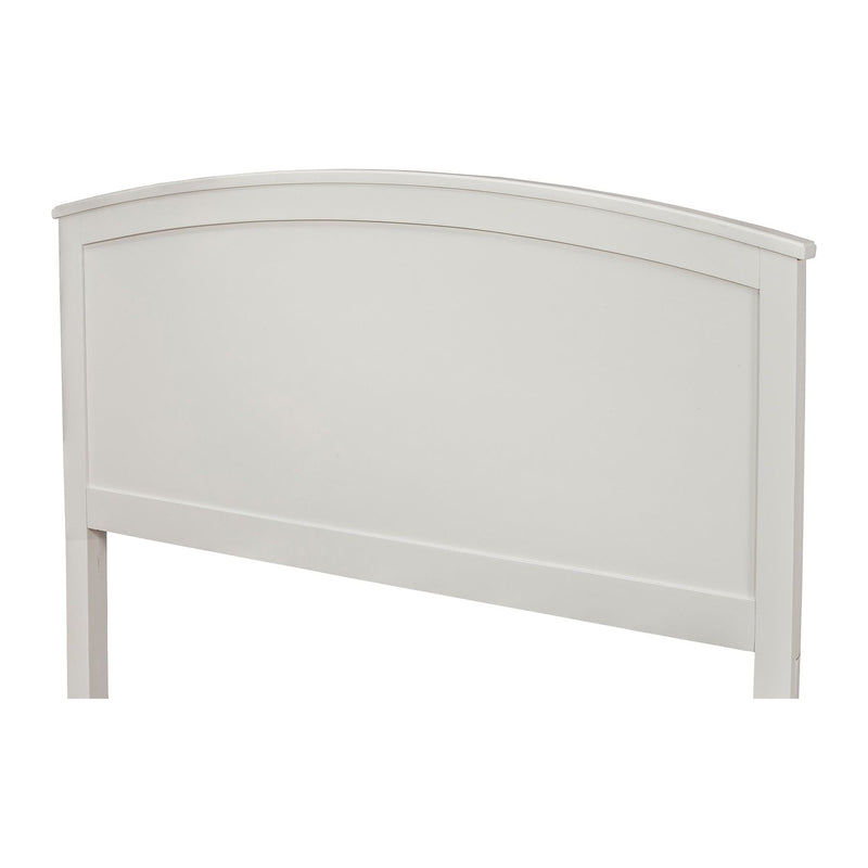 Baker Panel Bed, White