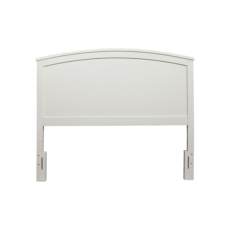 Baker Panel Bed, White