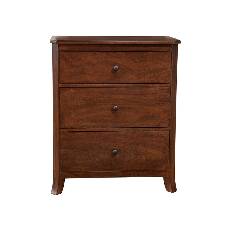 Baker Small Chest, Mahogany