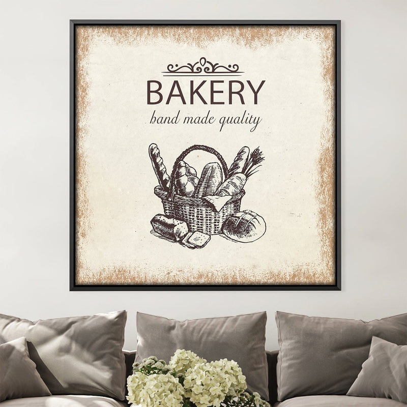 Bakery Canvas