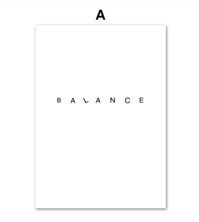 Balance Canvas