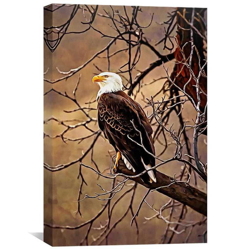 Bald Eagle Canvas