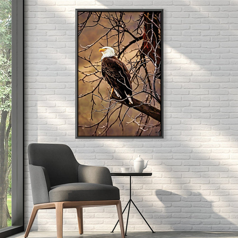 Bald Eagle Canvas