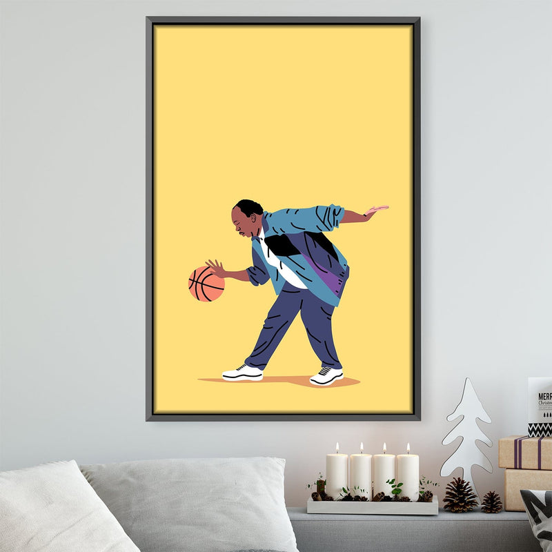 Ball By Stanley Canvas