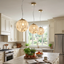 Ball Modern Alabaster Pendant Light