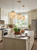 Ball Modern Alabaster Pendant Light