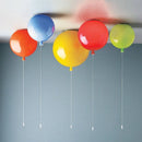 Balloon Acrylic Metal Pendant Light for Children's Rooms