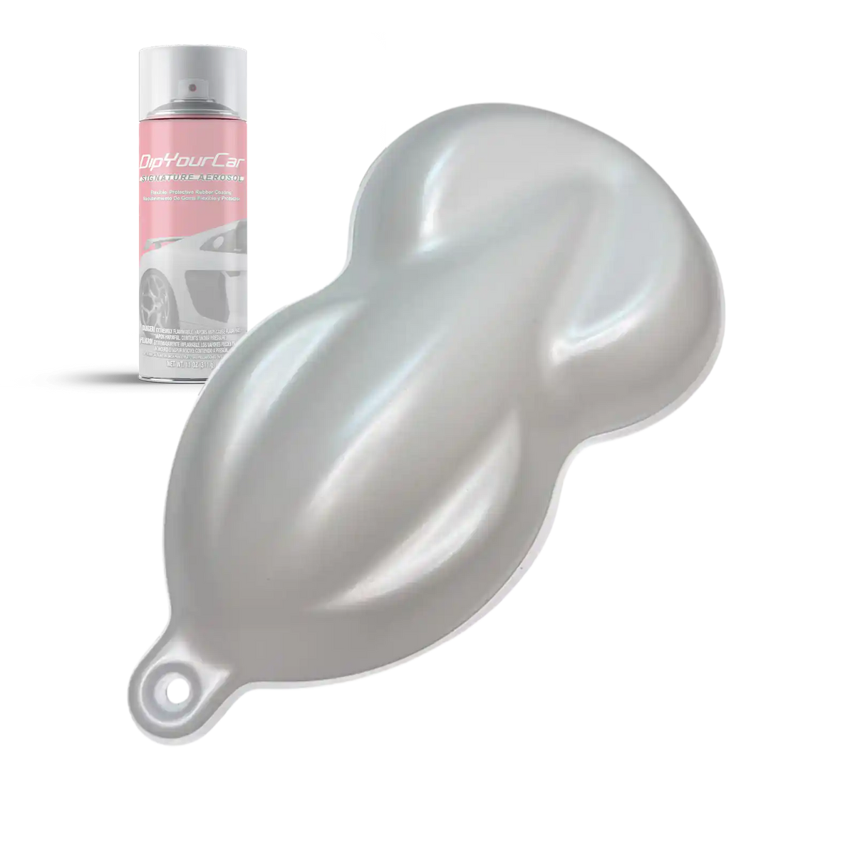 Balloon White TopCoat Aerosol