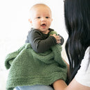 Bamboni® Receiving Blanket 30" x 40" Bamboo Rayon Blend