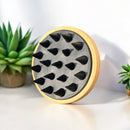 Bamboo & Silicone Scalp Massage Brush