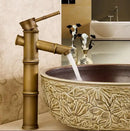 GobekUsa Brass Basin Mixer Tap: Waterfall Faucet in Antique Bronze Black Finish