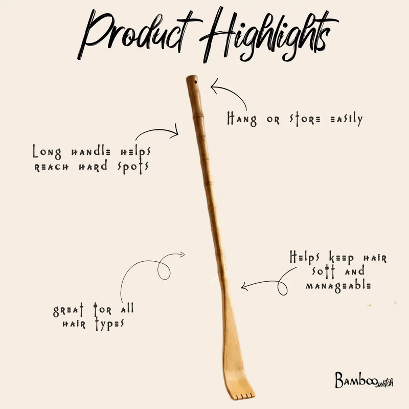Bamboo Backscratcher, photo 5 of 6