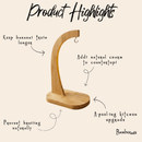 Bamboo Banana Hanger by Bamboo Switch