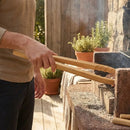 Bamboo Barbecue Grilling Tong 19"