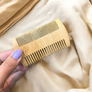 Bamboo Beard Comb | Double-Sided by Bamboo Switch
