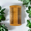 Bamboo Beard Comb | Double-Sided by Bamboo Switch
