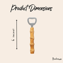 Bamboo Bottle Opener by Bamboo Switch