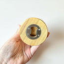 Bamboo Bottle-Shaped Bottle Opener