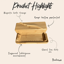 Bamboo Butter Dish by Bamboo Switch