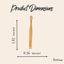 Bamboo Cat Toothbrush by Bamboo Switch