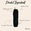 Bamboo Charcoal Floss in Glass Container by Bamboo Switch