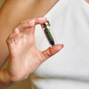 Bamboo Charcoal Floss in Glass Container by Bamboo Switch